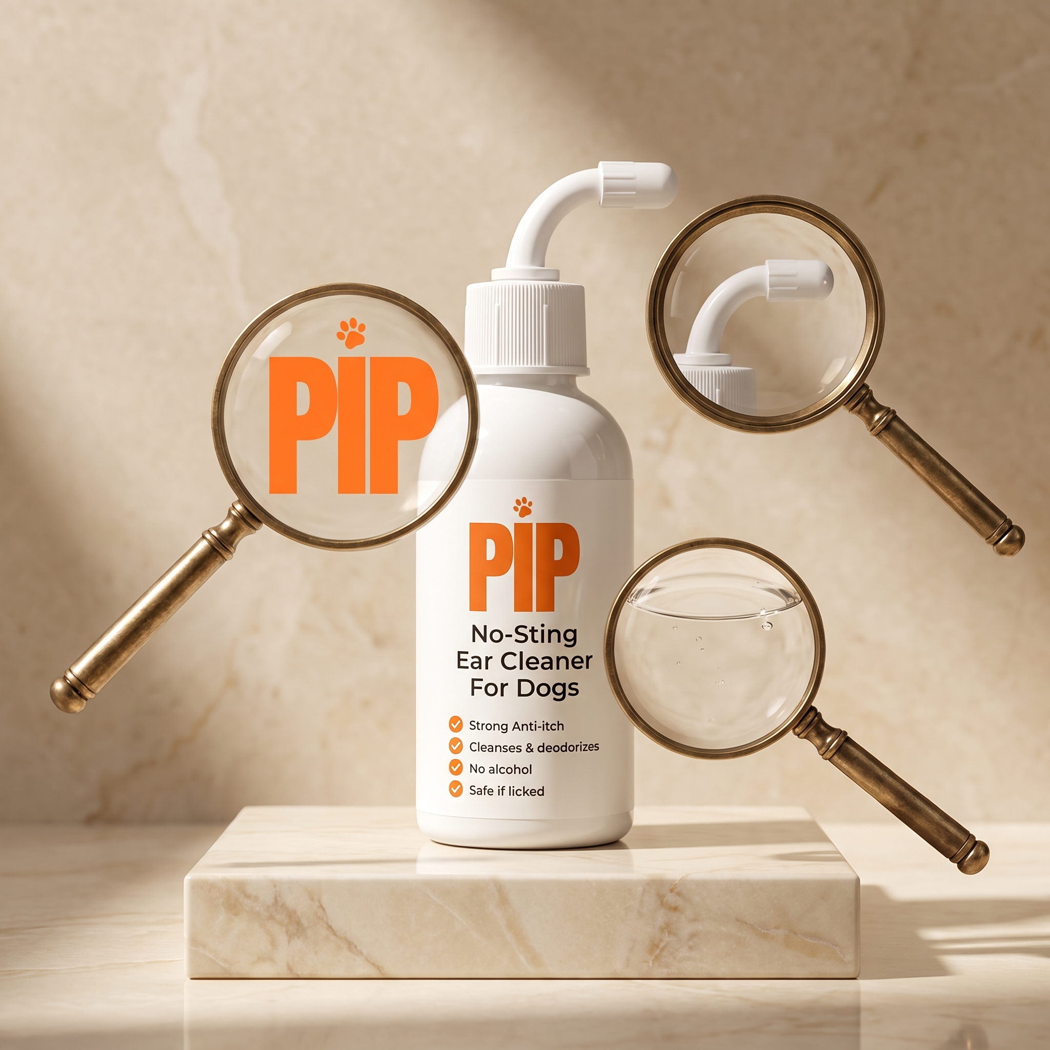 No-Sting Ear Cleaner